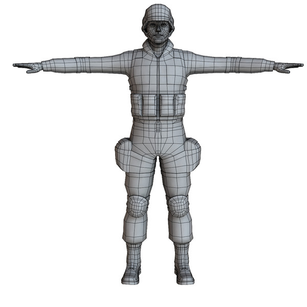maya male swat - Swat Male 01... by ignisfatuus
